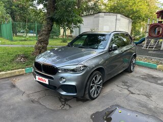 2015 BMW X5 40d III (F15), серый, 4100000 рублей, вид 2