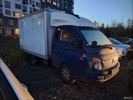 2013 Hyundai Porter II, синий, 1180000 рублей, вид 1