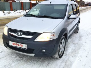 2019 Lada (ВАЗ) Largus Cross I, серебристый, 1230000 рублей, вид 1