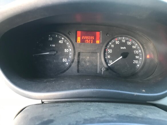 2011 Renault Trafic II Рестайлинг, белый, 1000000 рублей - вид 8