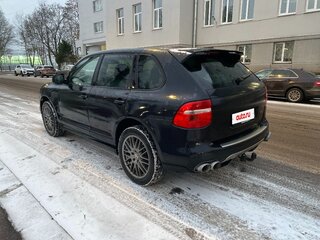 2007 Porsche Cayenne I Рестайлинг (957), чёрный, 1165000 рублей, вид 5