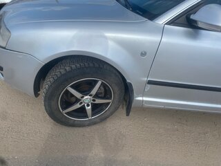 2006 Skoda Superb I, серый, 430000 рублей, вид 5