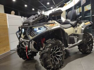 2026 Loncin XWolf 700, серебристый, 999000 рублей, вид 1