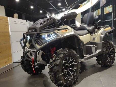 2026 Loncin XWolf 700, серебристый, 999000 рублей, вид 1