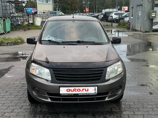 2014 Lada (ВАЗ) Granta I, коричневый, 210000 рублей, вид 2