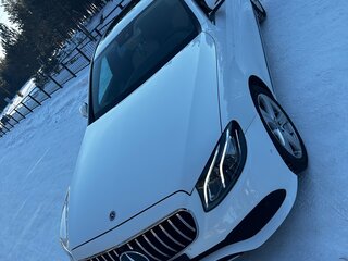 2017 Mercedes-Benz E-Класс 200 V (W213, S213, C238), белый, 4200000 рублей, вид 3