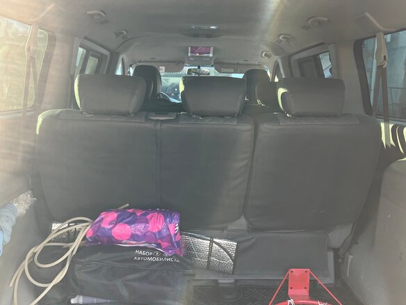 2012 Hyundai H-1 II, чёрный, 1450000 рублей - вид 13