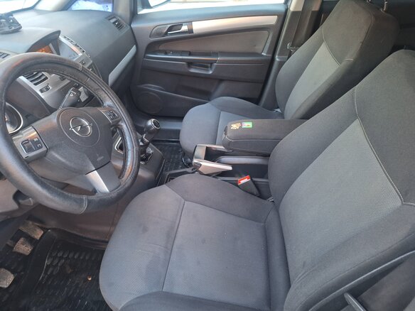 2007 Opel Zafira B, серый, 499000 рублей - вид 12