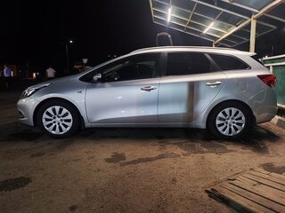 2013 Kia Ceed II, серебристый, 999999 рублей, вид 3