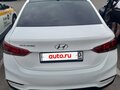 2017 Hyundai Solaris II, белый, 730000 рублей - вид 1