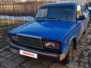 2011 Lada (ВАЗ) 2104, синий, 100000 рублей, вид 1