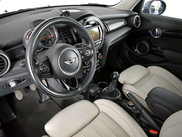 2015 Mini Hatch Cooper S III (F55/F56), синий - вид 10