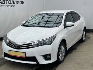 Toyota Corolla XI (E160, E170, E180)