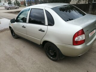 2010 Lada (ВАЗ) Kalina I, бежевый, 288500 рублей, вид 4