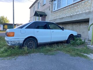 1987 Audi 80 IV (B3), белый, 135000 рублей, вид 5