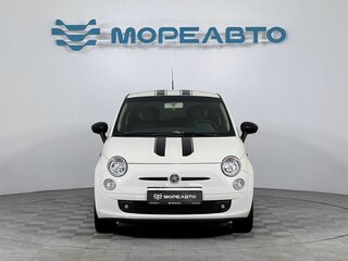 2008 Fiat 500 II, белый, 570000 рублей, вид 2