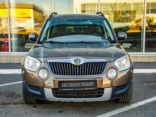 2011 Skoda Yeti I, коричневый, 799000 рублей, вид 2