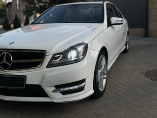 2013 Mercedes-Benz C-Класс 180 III (W204) Рестайлинг, белый, 1730000 рублей, вид 2