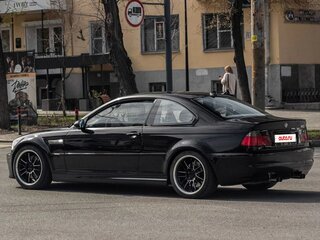 2002 BMW M3 III (E46), чёрный, 2400000 рублей, вид 3