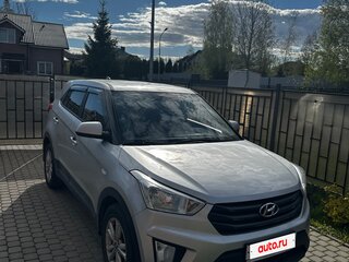 2019 Hyundai Creta I, серебристый, 1679999 рублей, вид 3