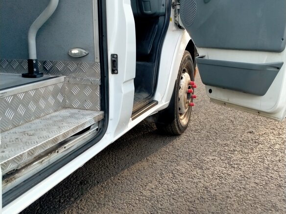 2013 Ford Transit, белый, 1450000 рублей - вид 8