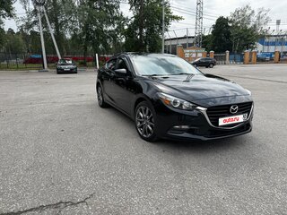 2018 Mazda 3 III (BM) Рестайлинг, чёрный, 1699000 рублей, вид 3