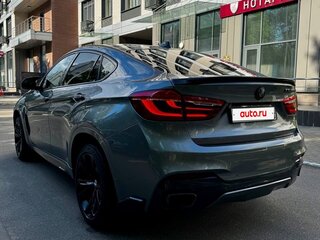 2017 BMW X6 40d II (F16), серый, 3550000 рублей, вид 5