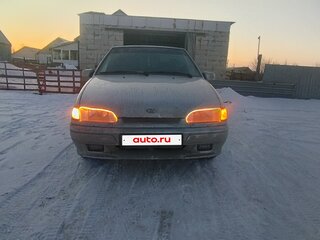 2011 Lada (ВАЗ) 2114, серебристый, 125000 рублей, вид 4