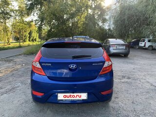 2011 Hyundai Solaris I, синий, 620000 рублей, вид 5