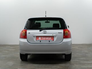 2002 Toyota Corolla Runx IX (E120, E130), серый, 585000 рублей, вид 2