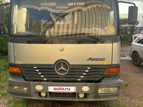 2004 Mercedes-Benz Atego, серебристый, 2650000 рублей, вид 3