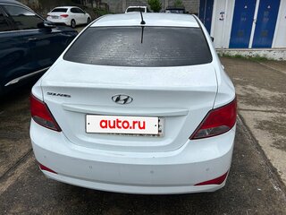 2016 Hyundai Solaris I Рестайлинг, белый, 1050000 рублей, вид 3