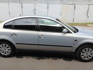 1998 Volkswagen Passat B5, серебристый, 265000 рублей, вид 3