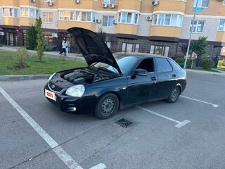 2009 Lada (ВАЗ) Priora I, синий, 285000 рублей, вид 1