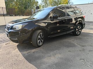 2016 Subaru Forester IV Рестайлинг 2, чёрный, 1650000 рублей, вид 2