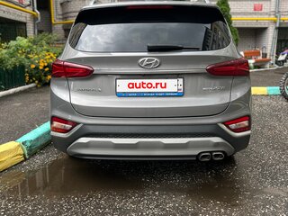 2019 Hyundai Santa Fe IV, серый, 2867623 рублей, вид 5