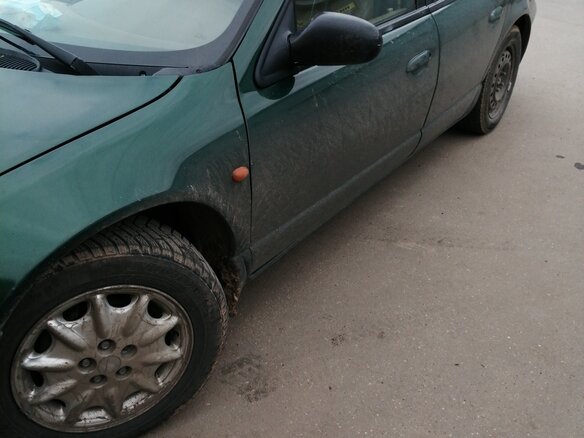 1998 Chrysler Stratus, зелёный, 130000 рублей - вид 1