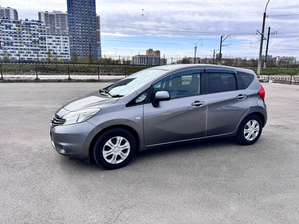 2012 Nissan Note II, серый, 950000 рублей - вид 5