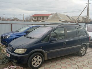 2003 Opel Zafira A, синий, 750000 рублей, вид 4