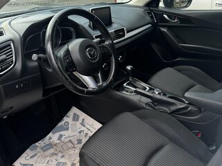 2014 Mazda 3 III (BM), белый, 1480000 рублей, вид 4