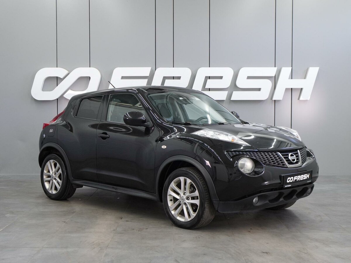 Открыть фотографии: Nissan Juke I
