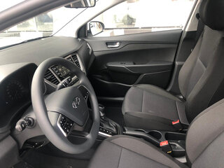 2020 Hyundai Solaris II Рестайлинг, белый, 1350000 рублей, вид 5