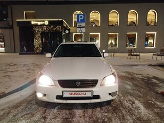 1998 Toyota Altezza, белый, 520000 рублей, вид 4