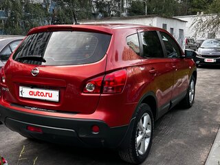 2008 Nissan Qashqai I, красный, 895000 рублей, вид 3