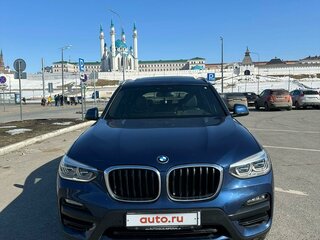 2019 BMW X3 20d xDrive III (G01), синий, 4450000 рублей, вид 3