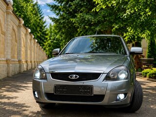 2009 Lada (ВАЗ) Priora I, серый, 500000 рублей, вид 1
