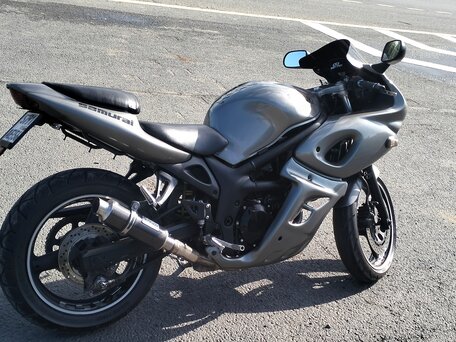 1998 Suzuki SV 400, серый, 255000 рублей, вид 2