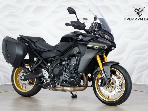 2024 Yamaha Tracer 9, чёрный - вид 4