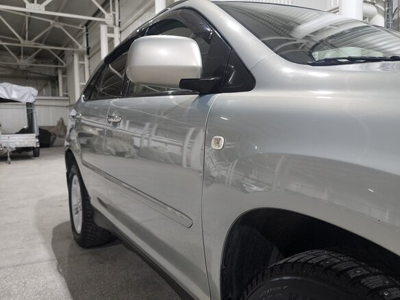 2008 Lexus RX 350 II Рестайлинг, серый, 1750000 рублей - вид 6