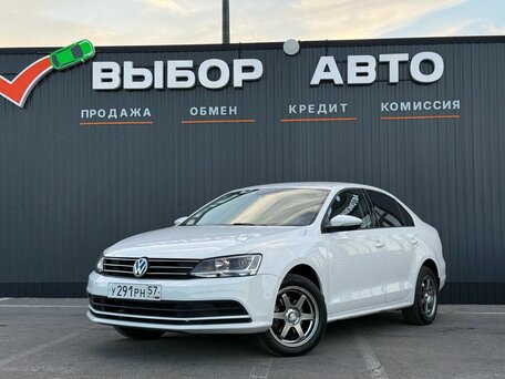 Volkswagen Jetta VI Рестайлинг